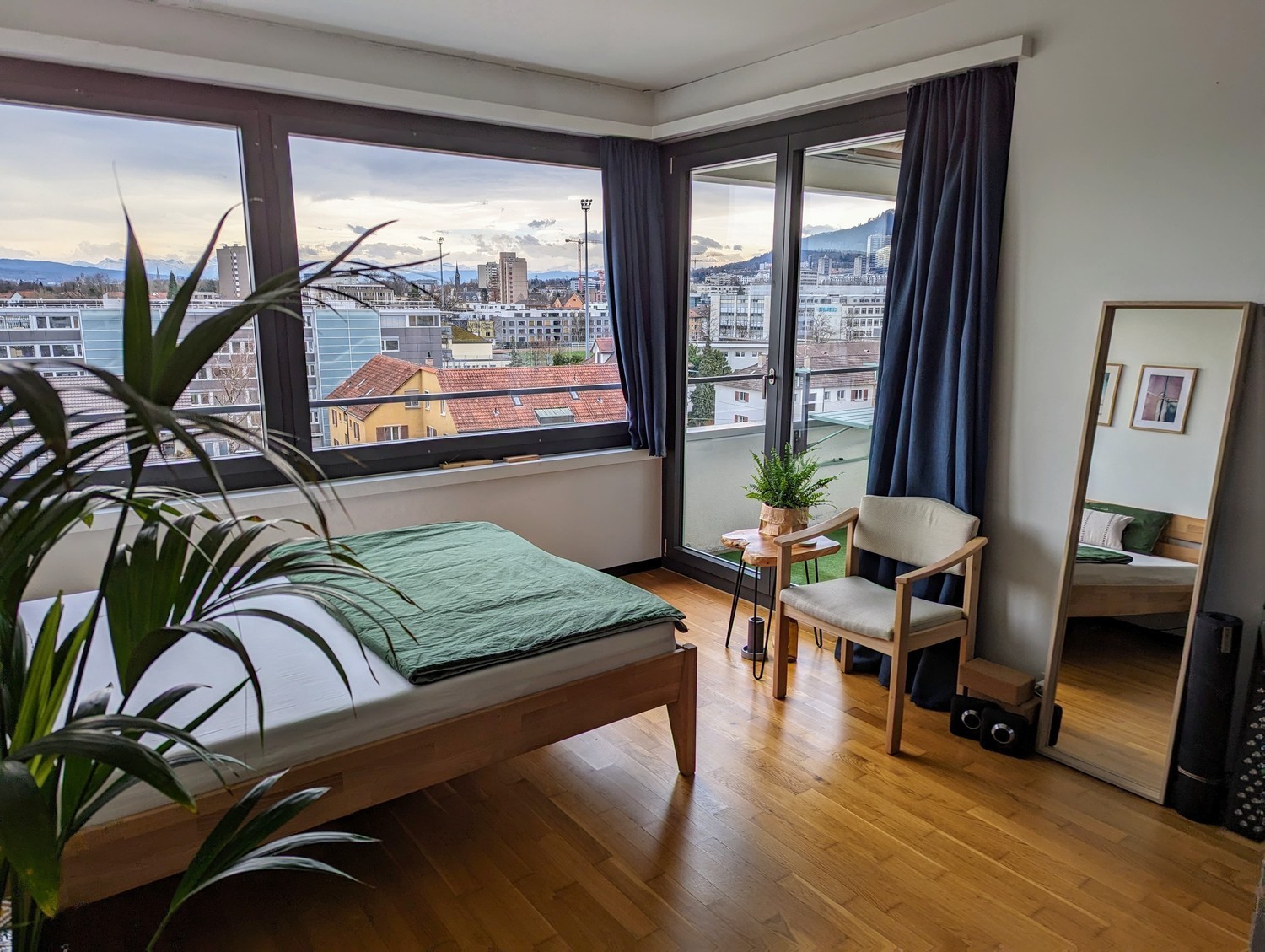 Chambre dans un appartement partagé