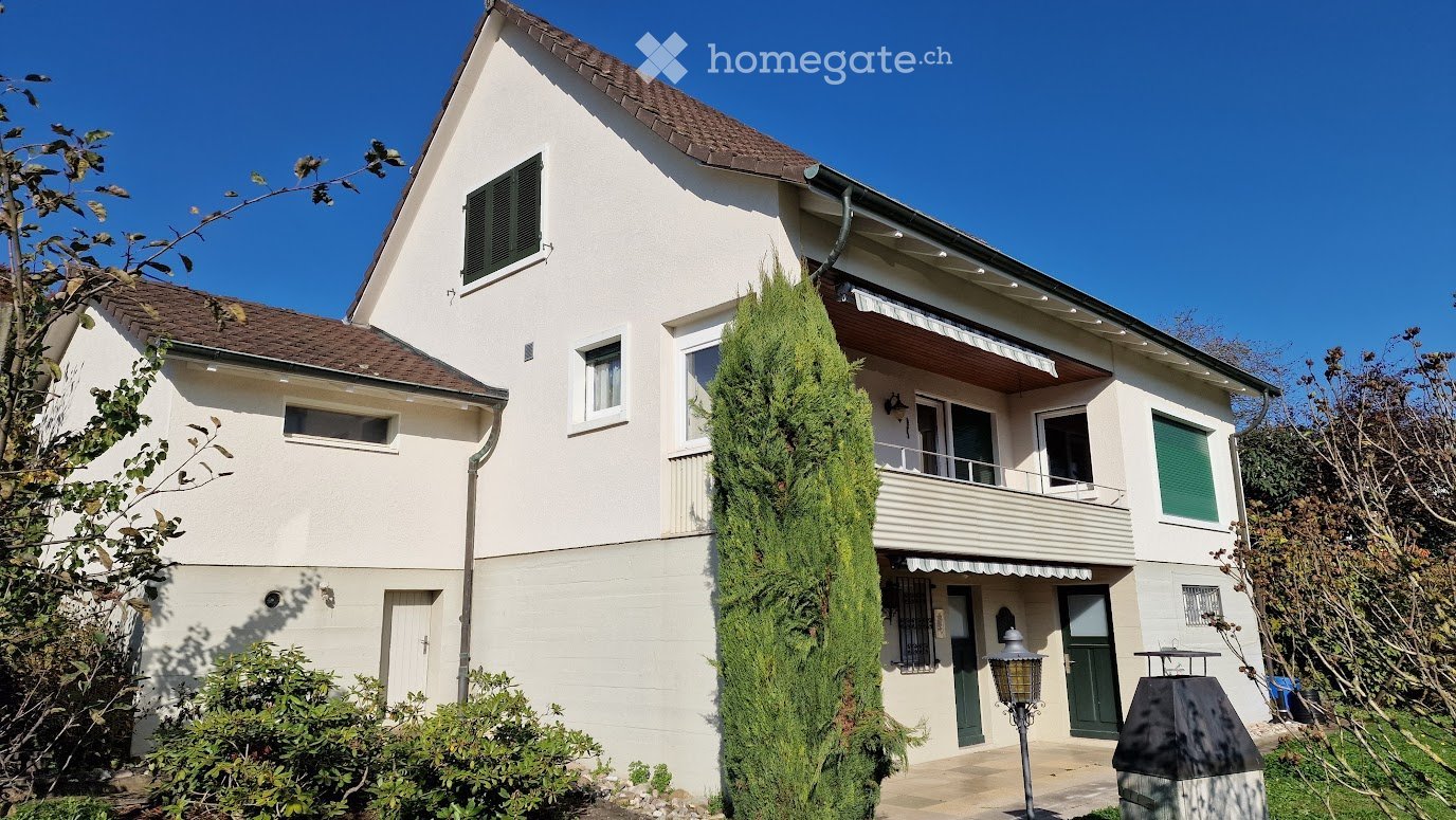 5 ½ room single house
House freshly renovated 2025.
Rental start by arrangement.