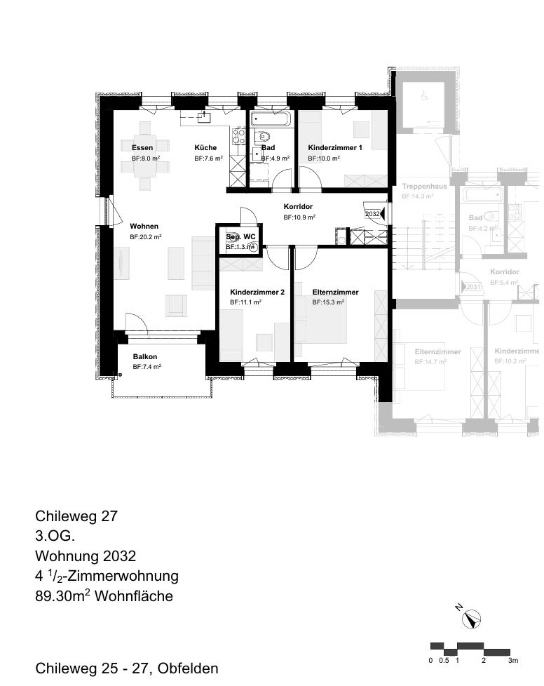 4 ½ room apartment