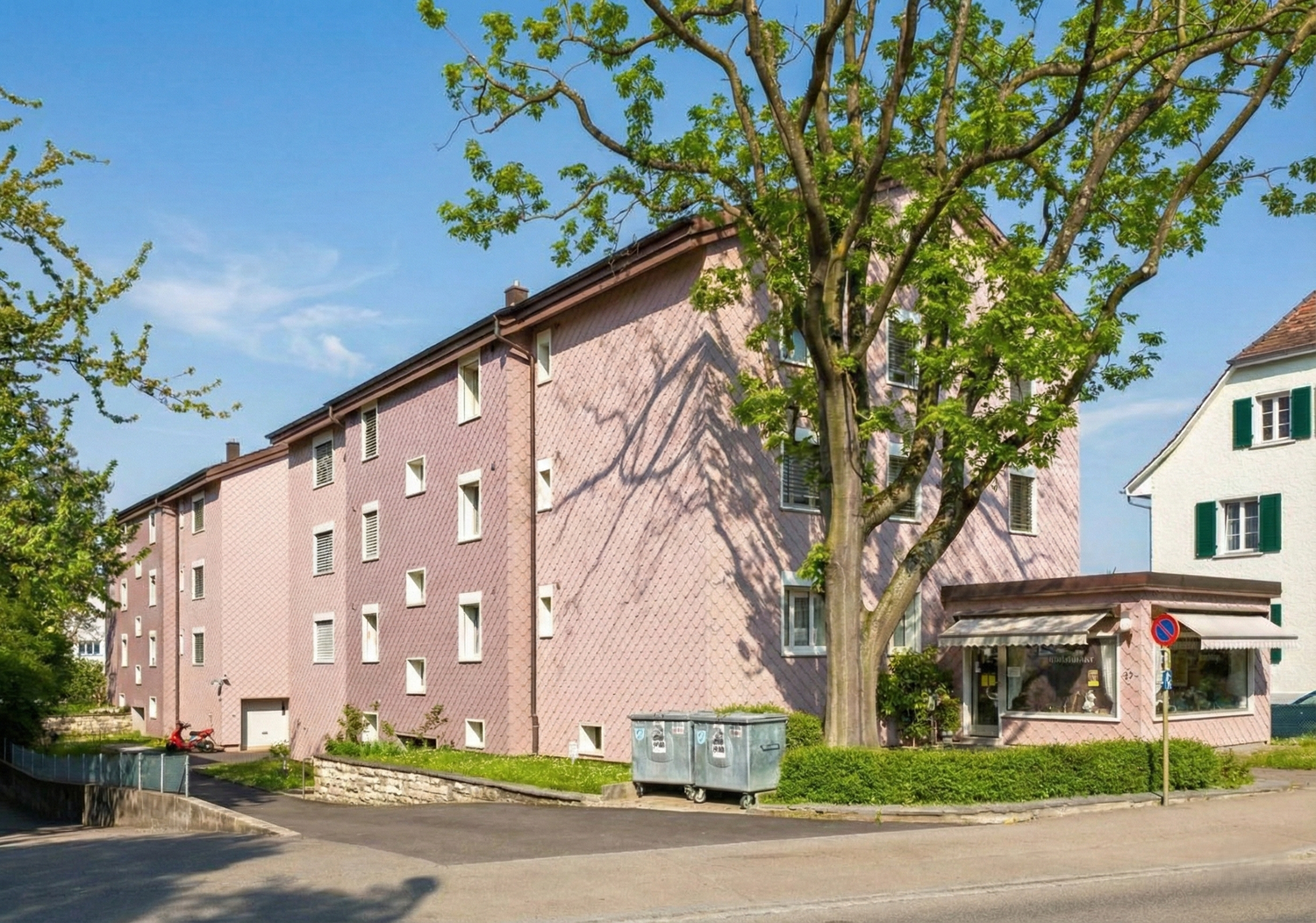 2 pièces appartement