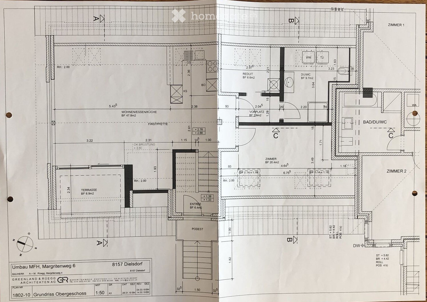 2 ½ rooms apartment, photo 5 of 5
