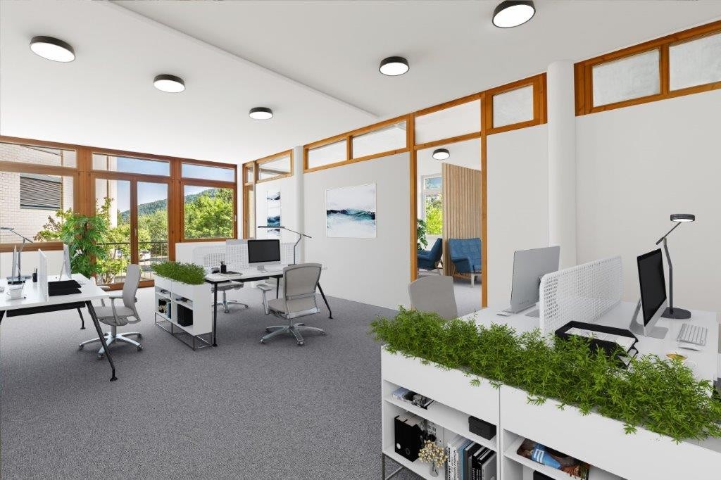 154m² bureau