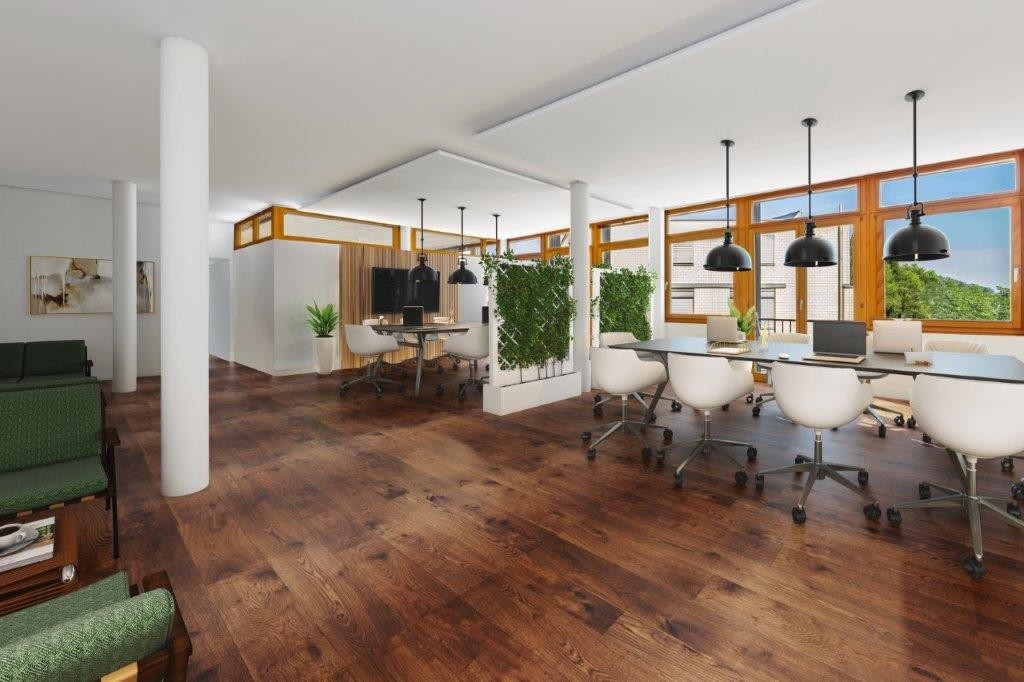 154m² bureau