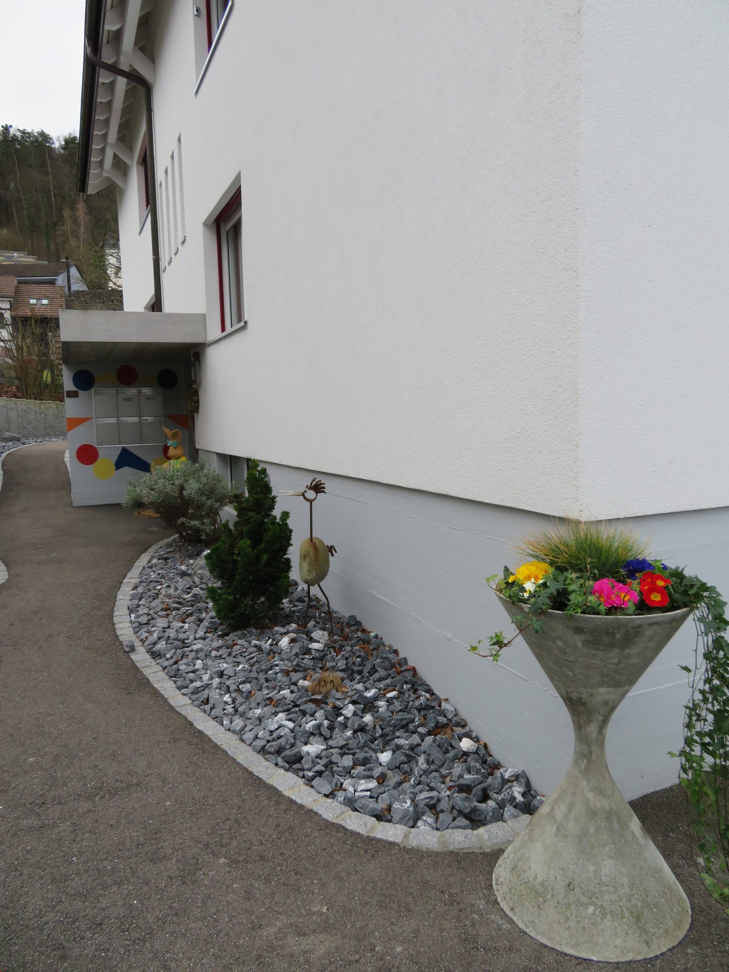 2 ½ pièces appartement (5)