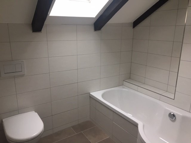 2 rooms roof flat