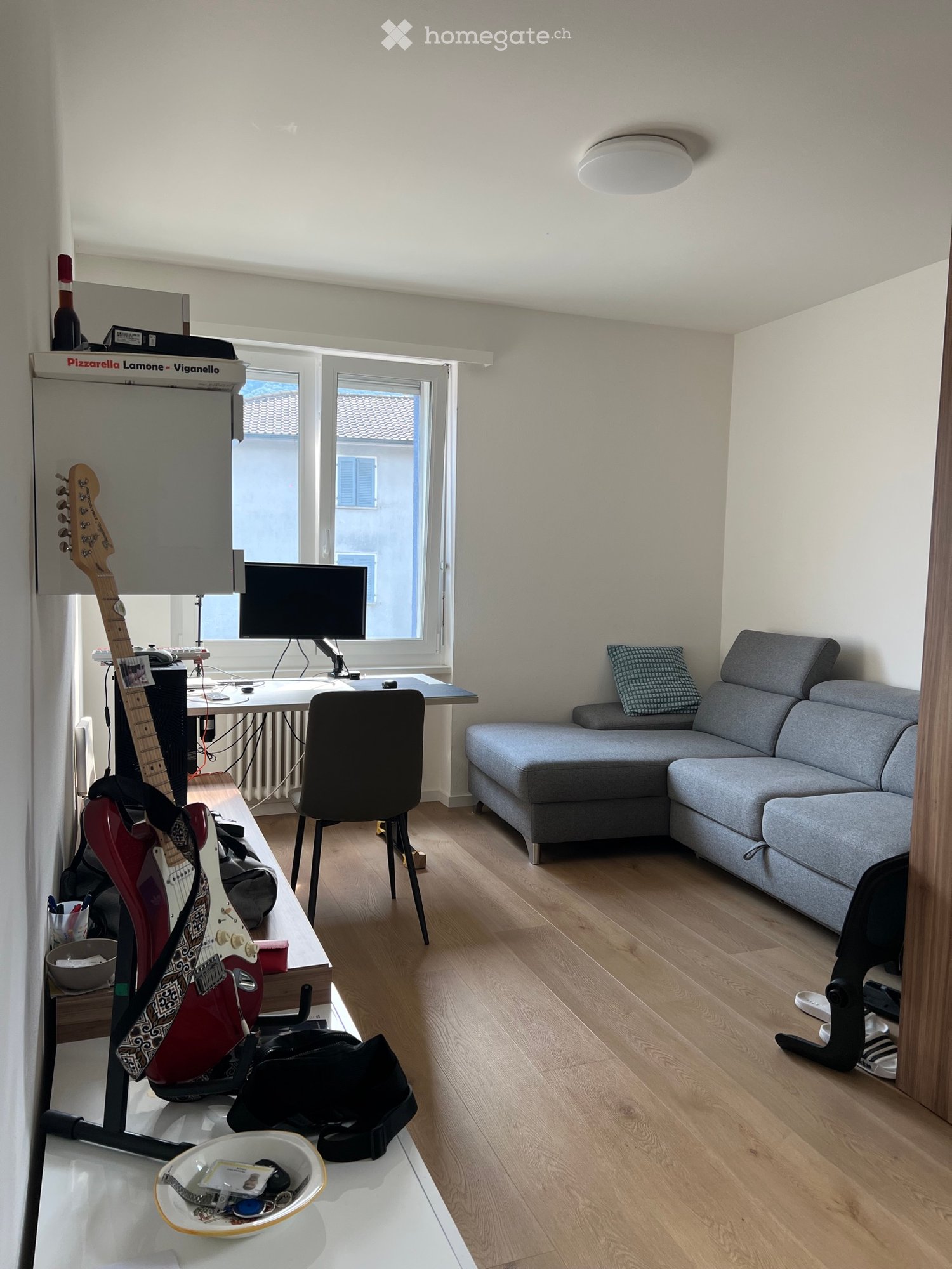 2 rooms apartment