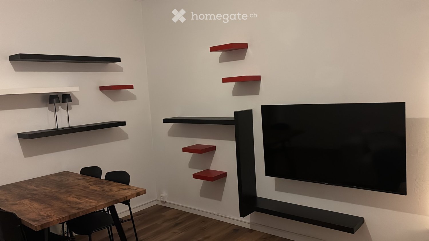 1 ½ rooms apartment