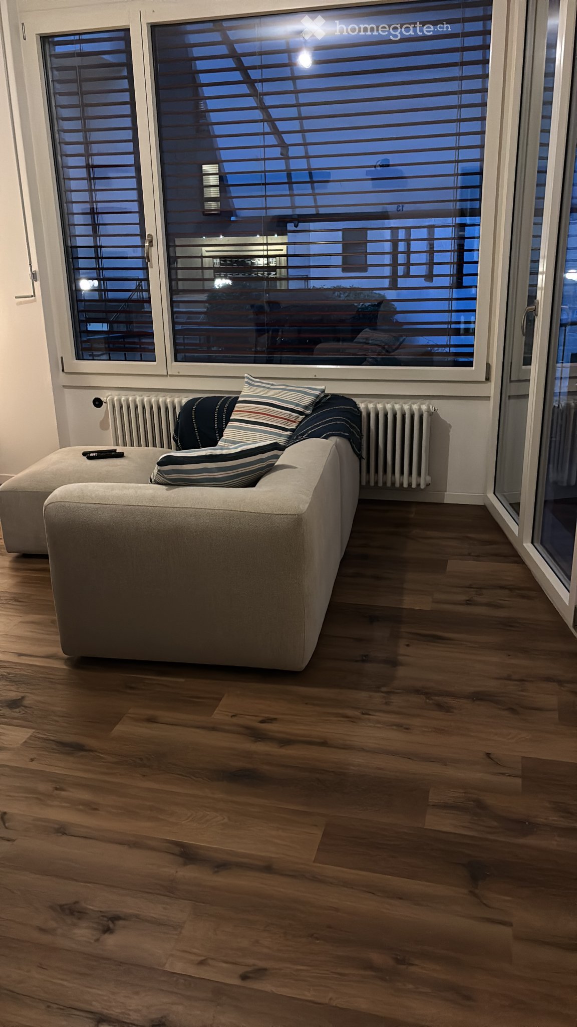 1 ½ rooms apartment