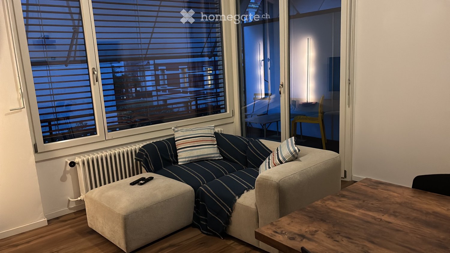 1 ½ rooms apartment