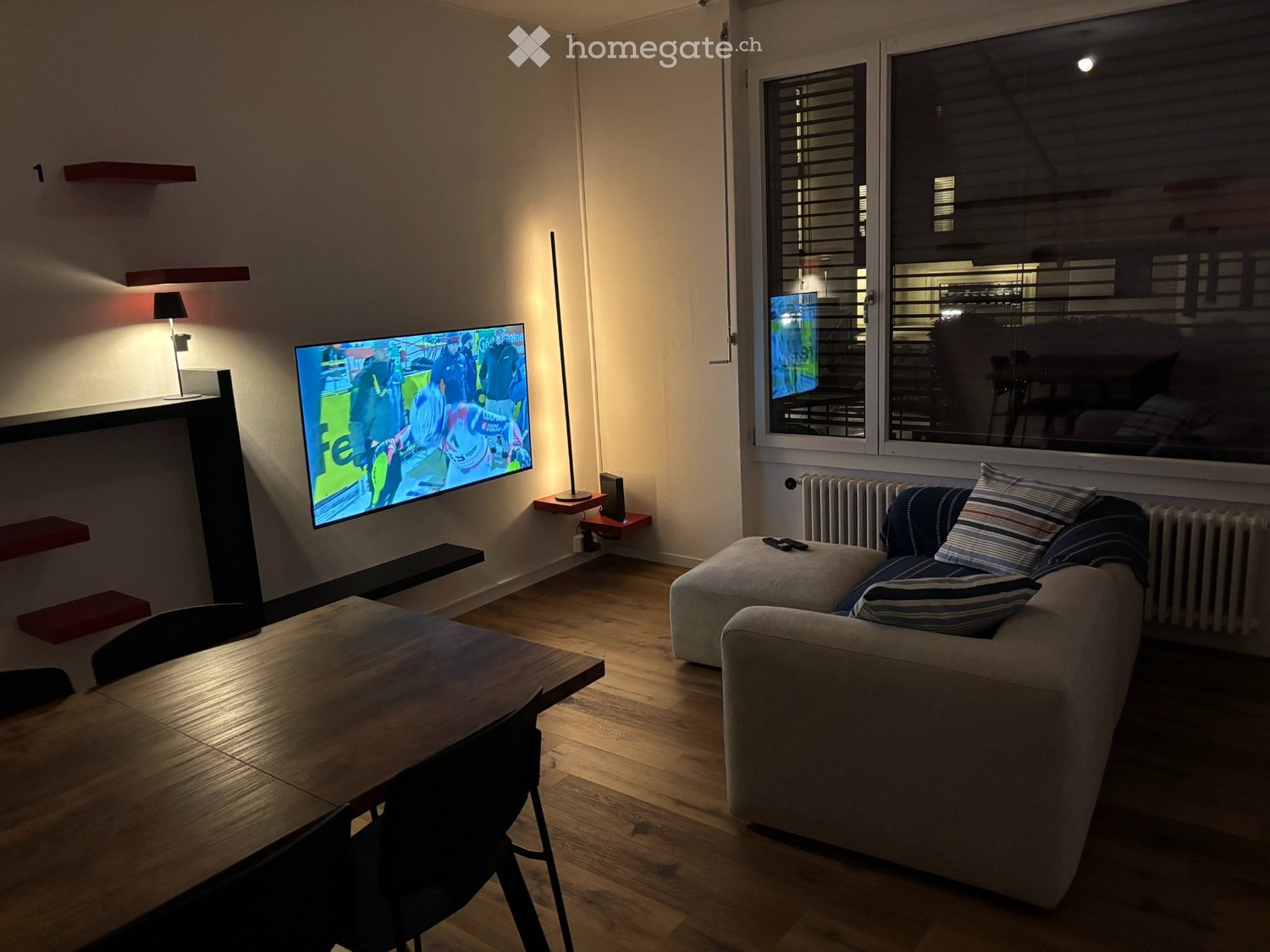 1 ½ rooms apartment