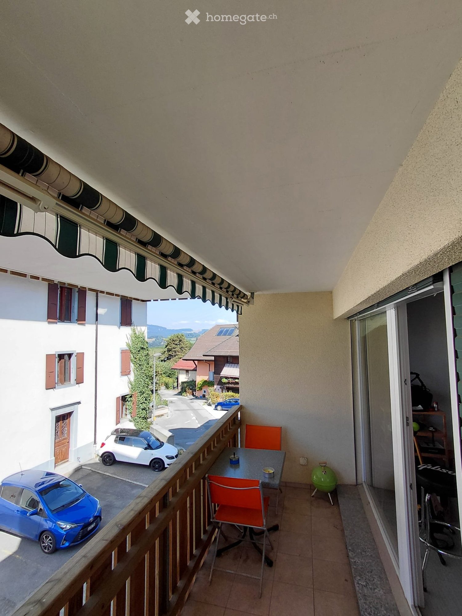 2 ½ rooms apartment