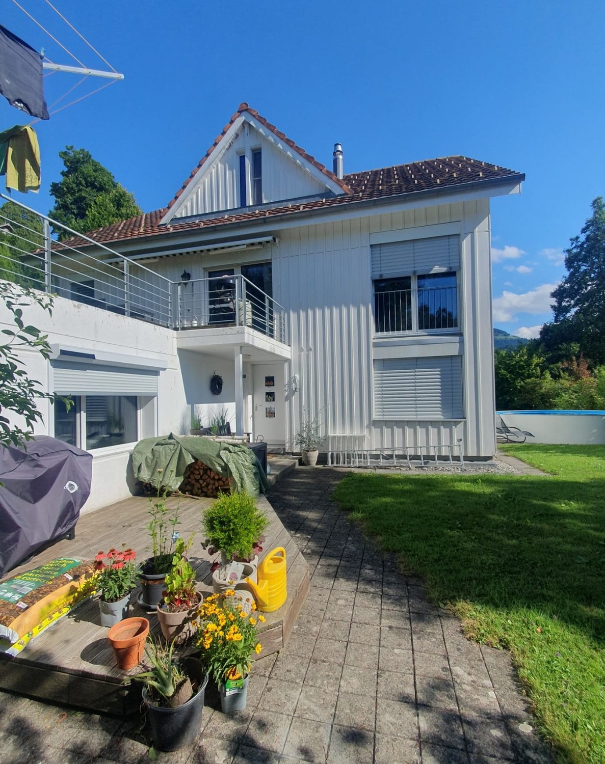 5 rooms single house