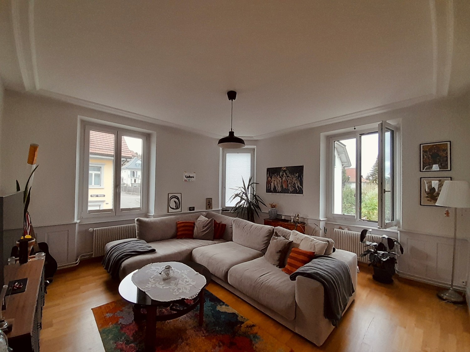 4 rooms apartment