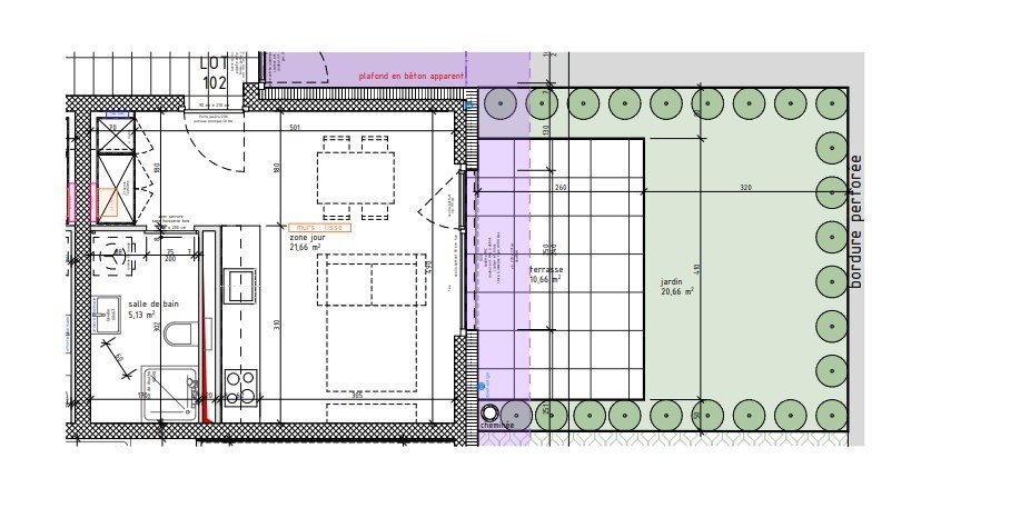 1 room apartment