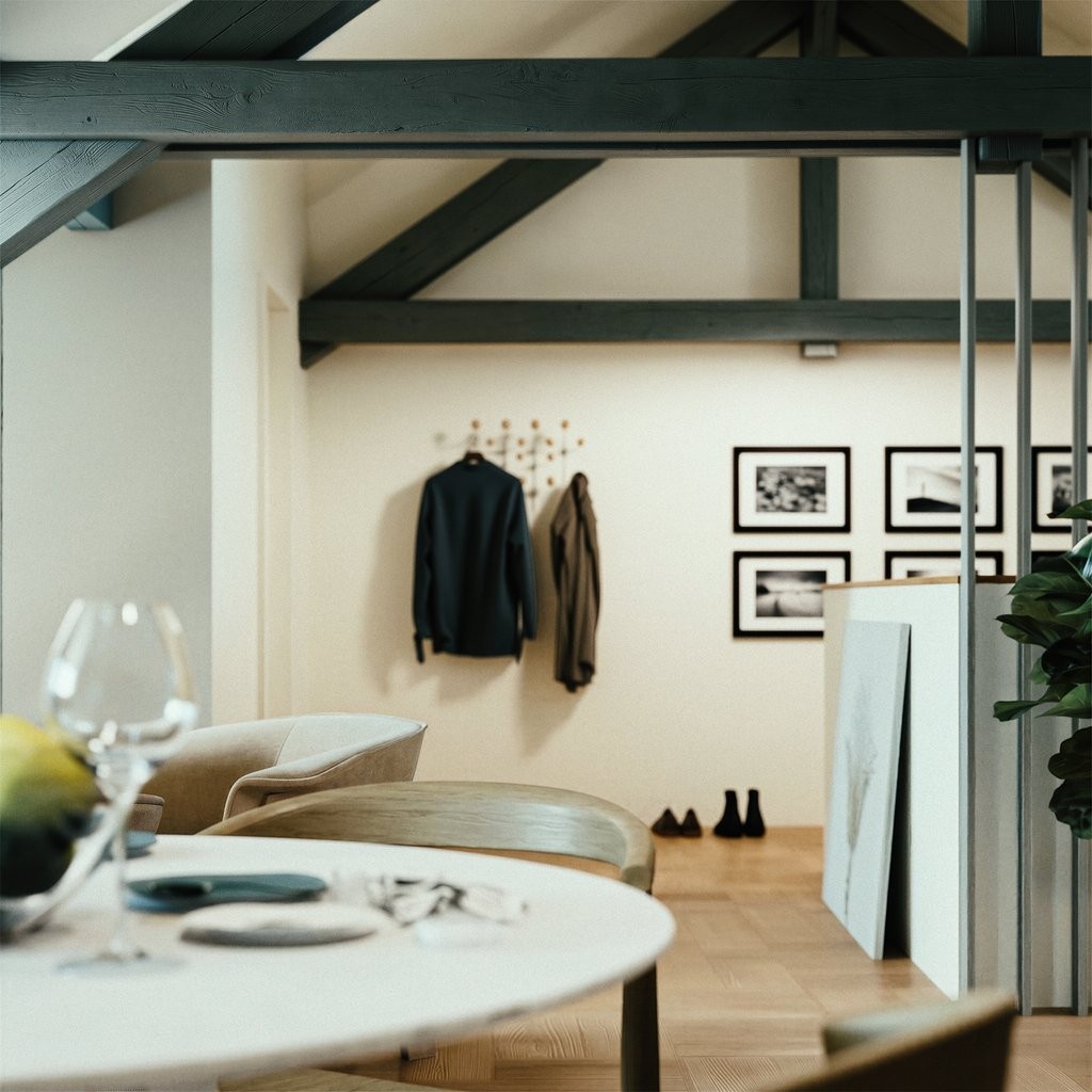 2 ½ pièces appartement