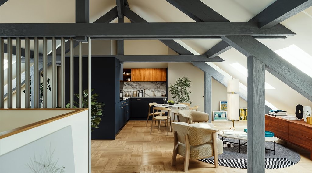 2 ½ pièces appartement