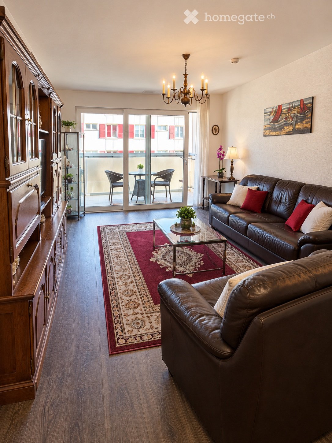 2 rooms apartment