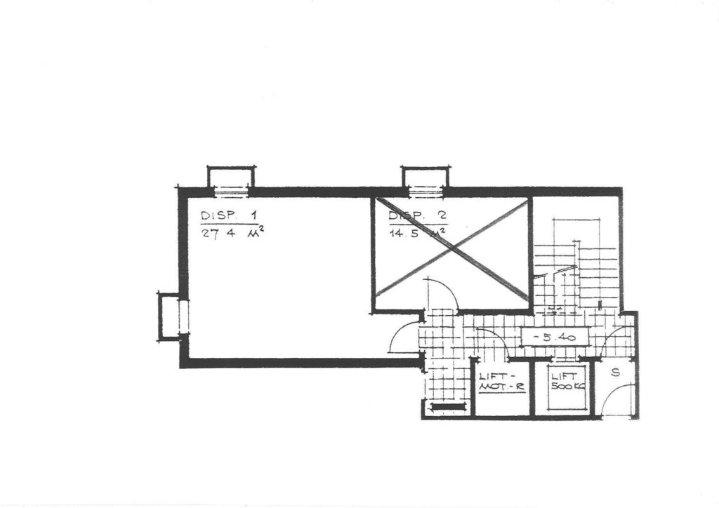 Hobby room