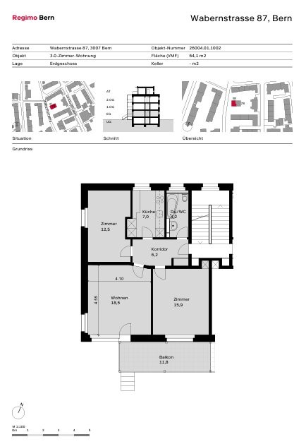 2 rooms apartment