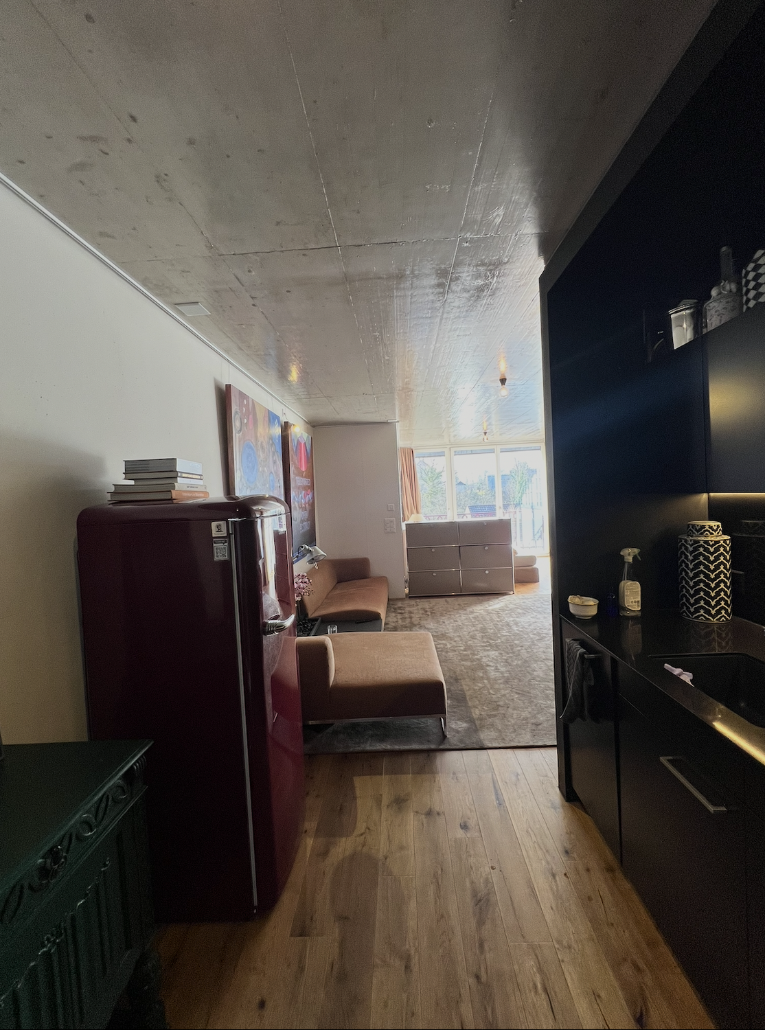 1 Zimmer Wohnung