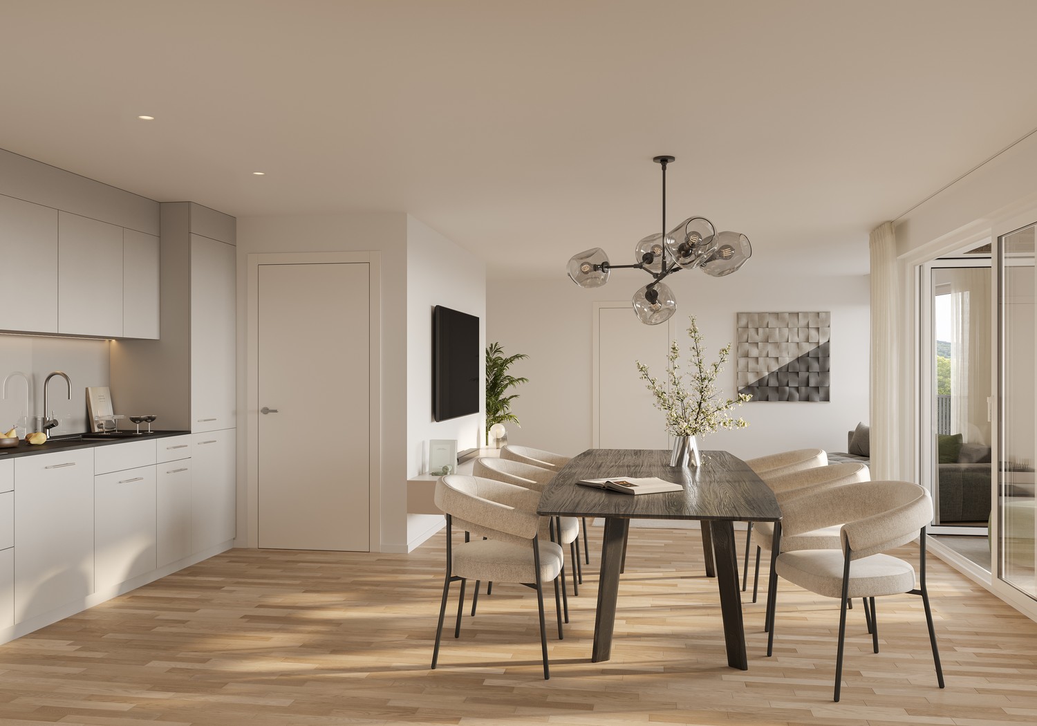 Appartamento di 4 ½ locali