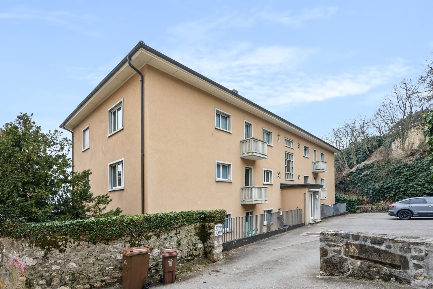2 rooms apartment