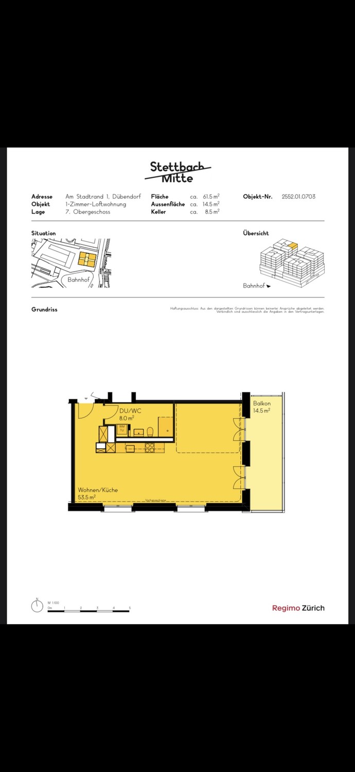 1 room apartment, photo 2 of 2