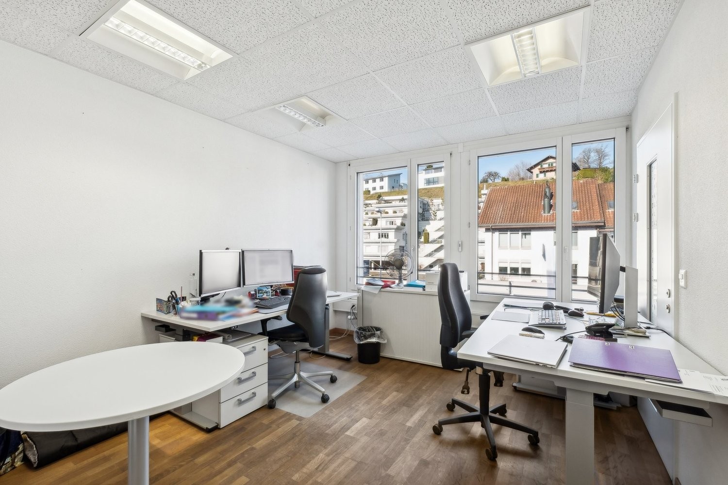 Bureau de 124m²