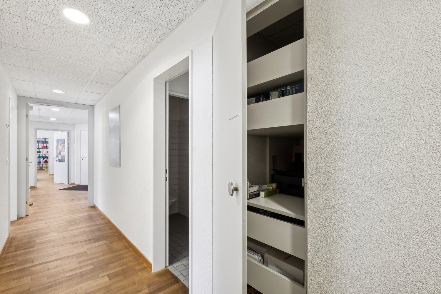 Bureau de 124m²