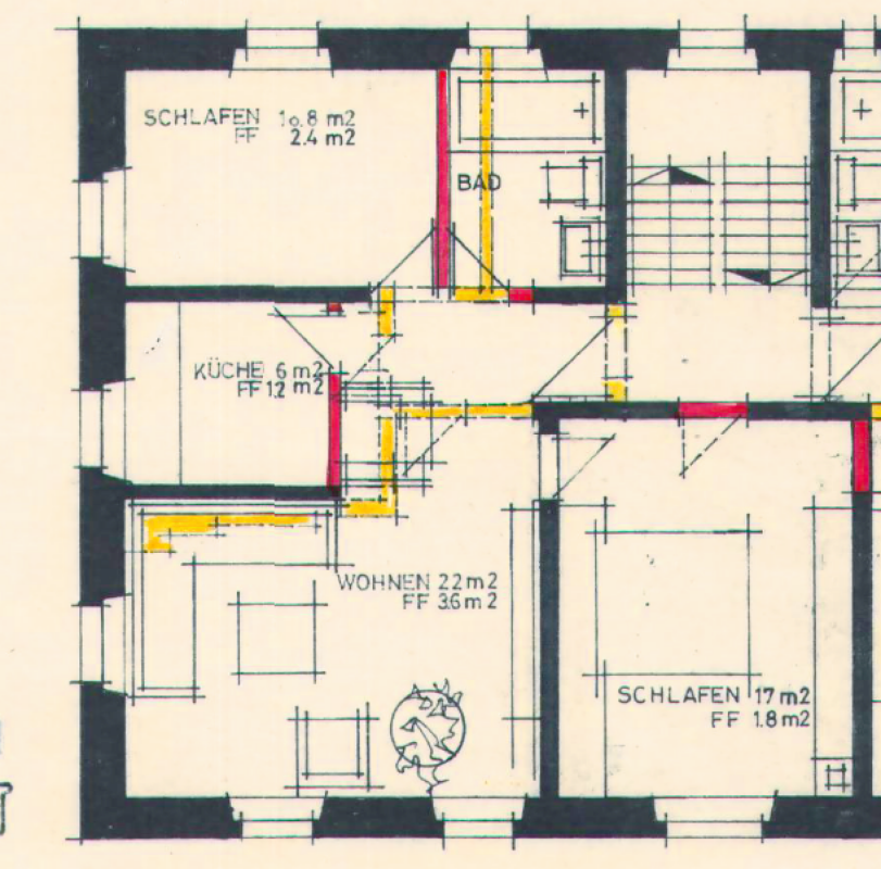 3 rooms apartment, photo 6 of 6