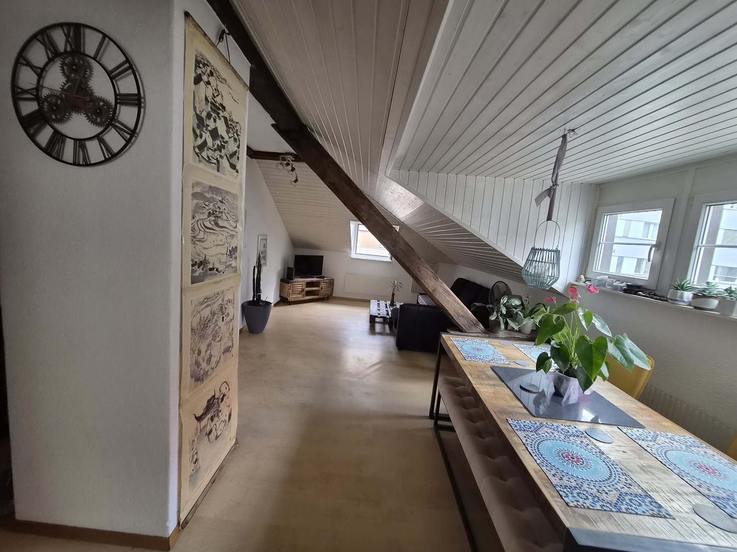 4 rooms apartment