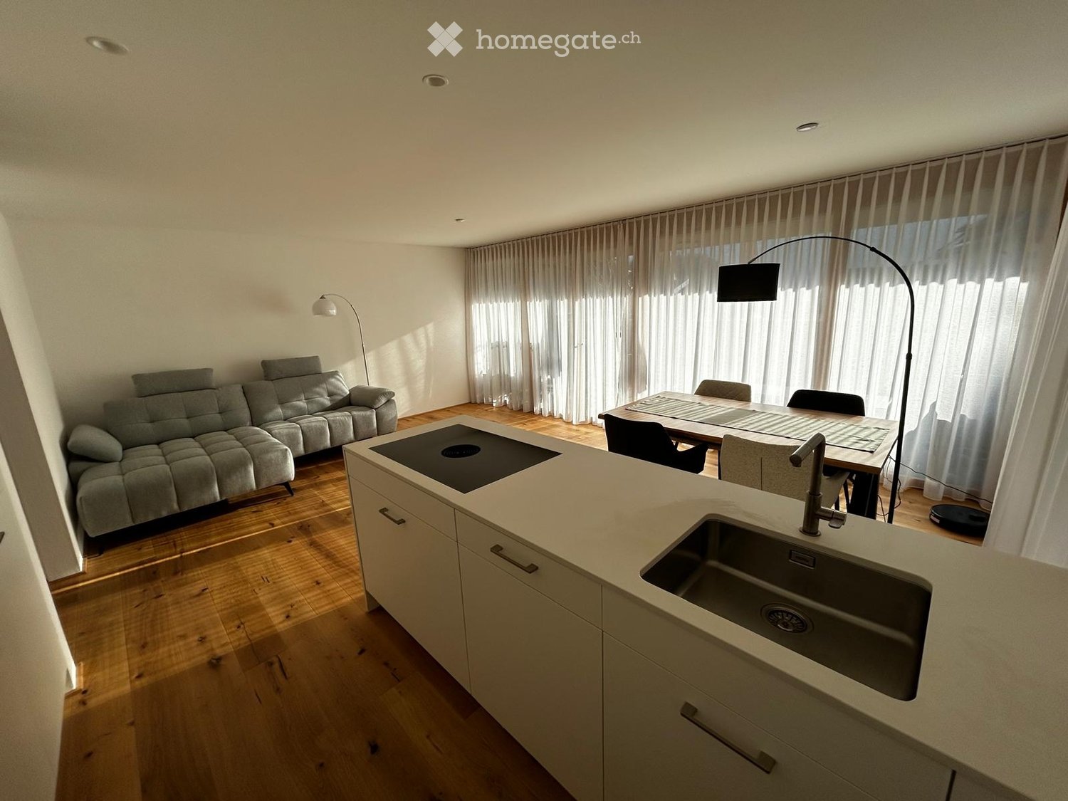 3 rooms apartment