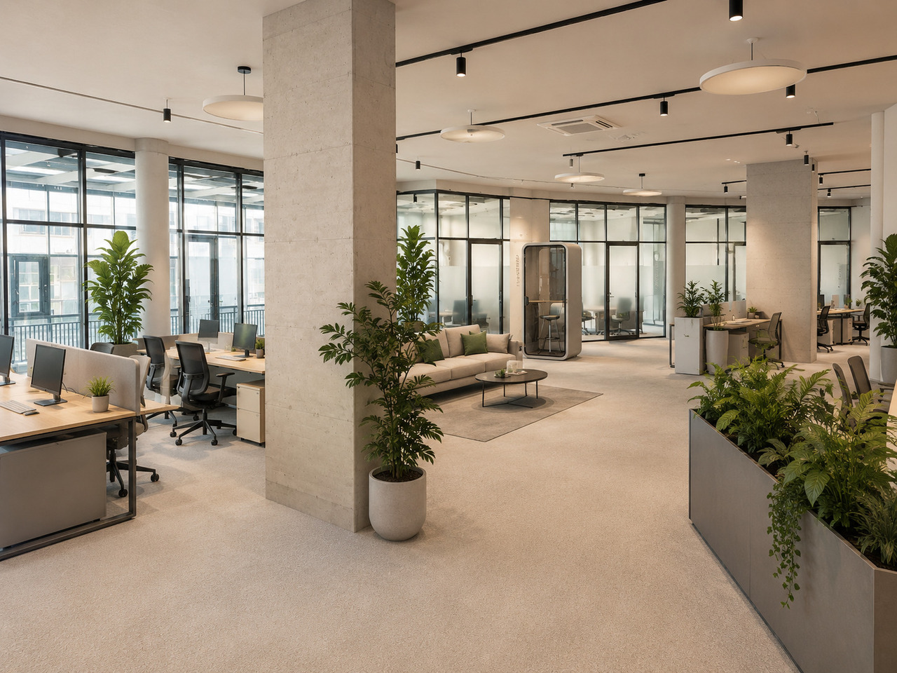 560m² commercial