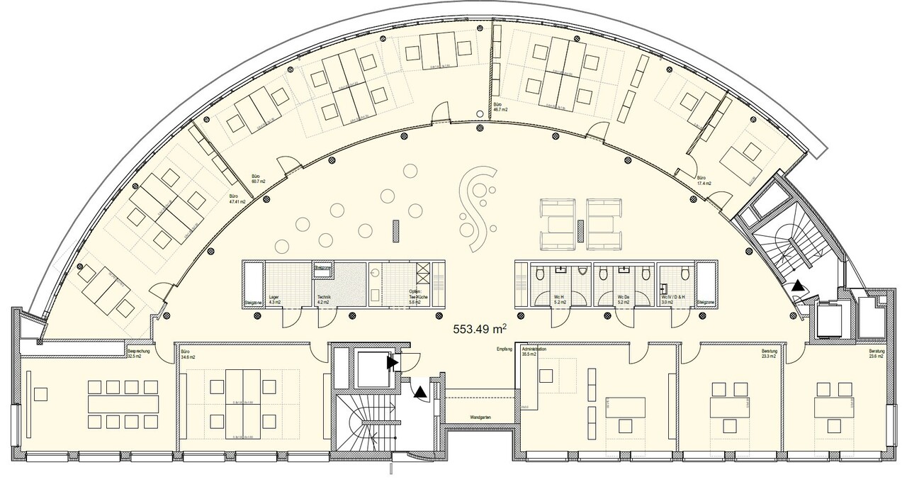 560m² commercial