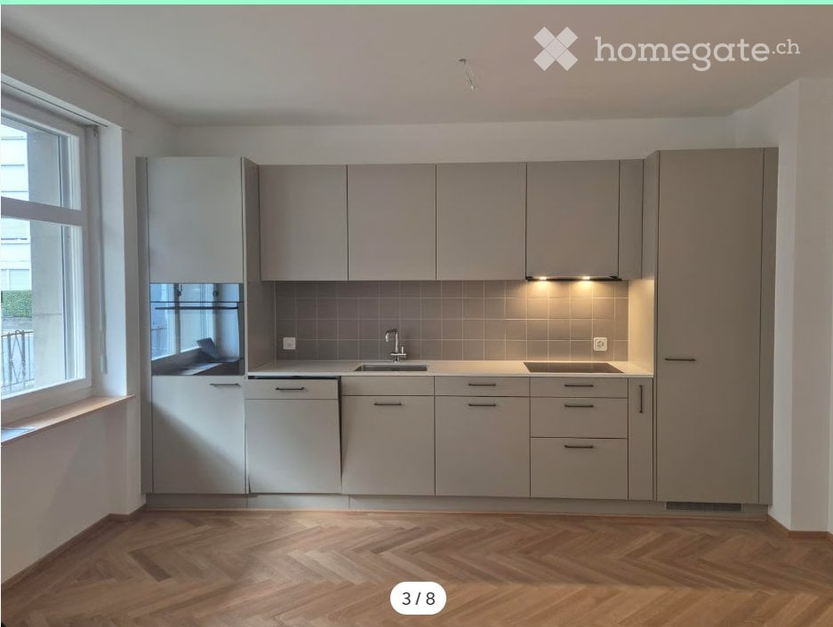 Appartement de 3 ½ pièces