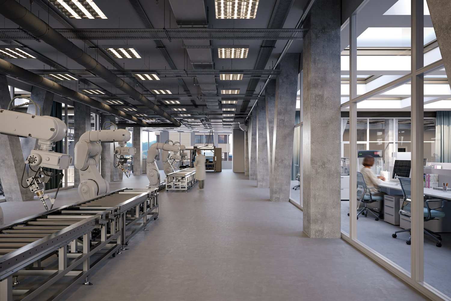 5000m² industrial object, photo 1 of 8