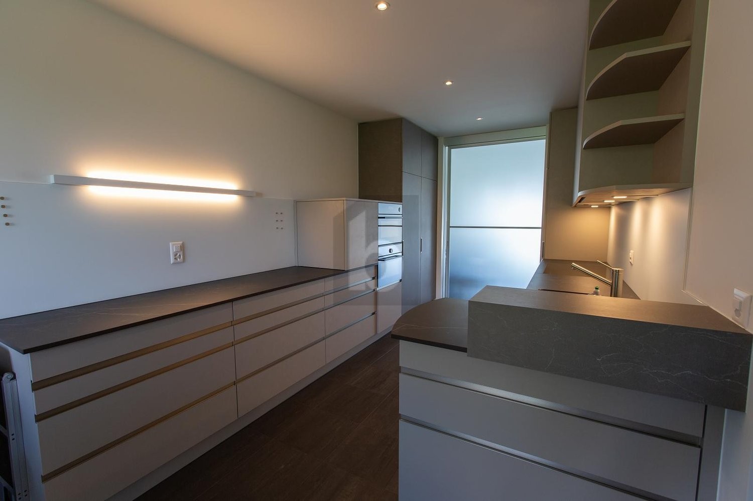 4 rooms attic flat