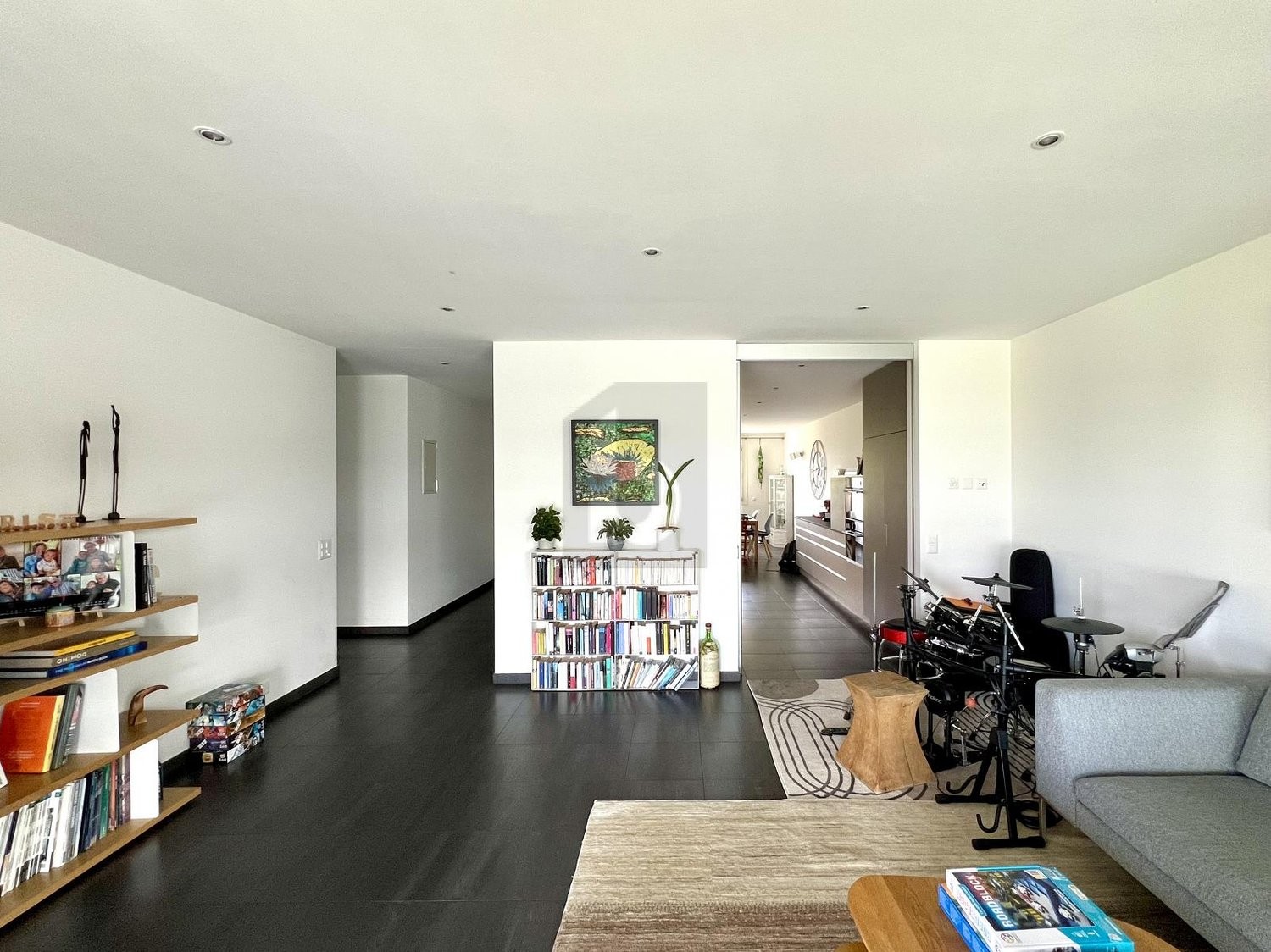 4 rooms attic flat