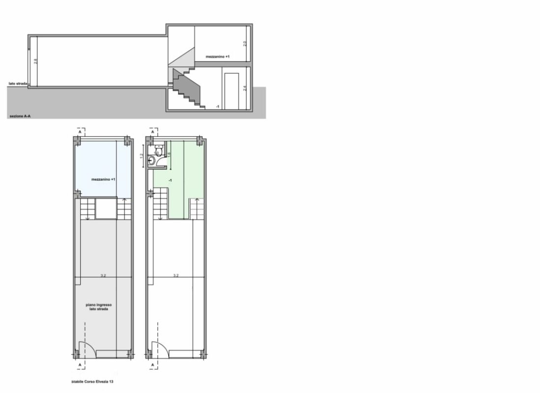 62m² bureau