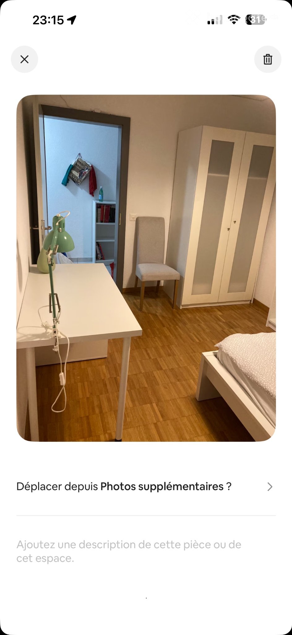 1 room single room, photo 2 of 3