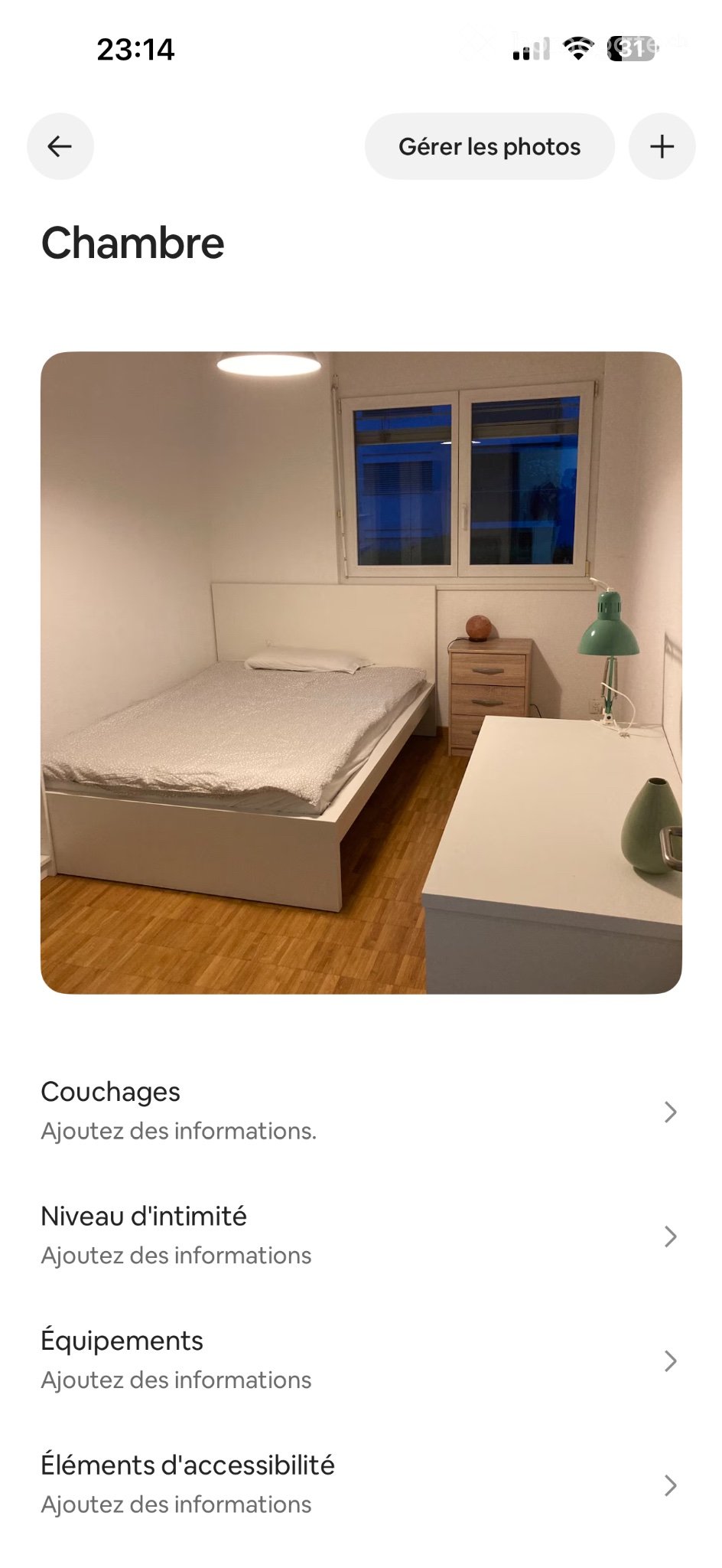 1 room single room, photo 1 of 3