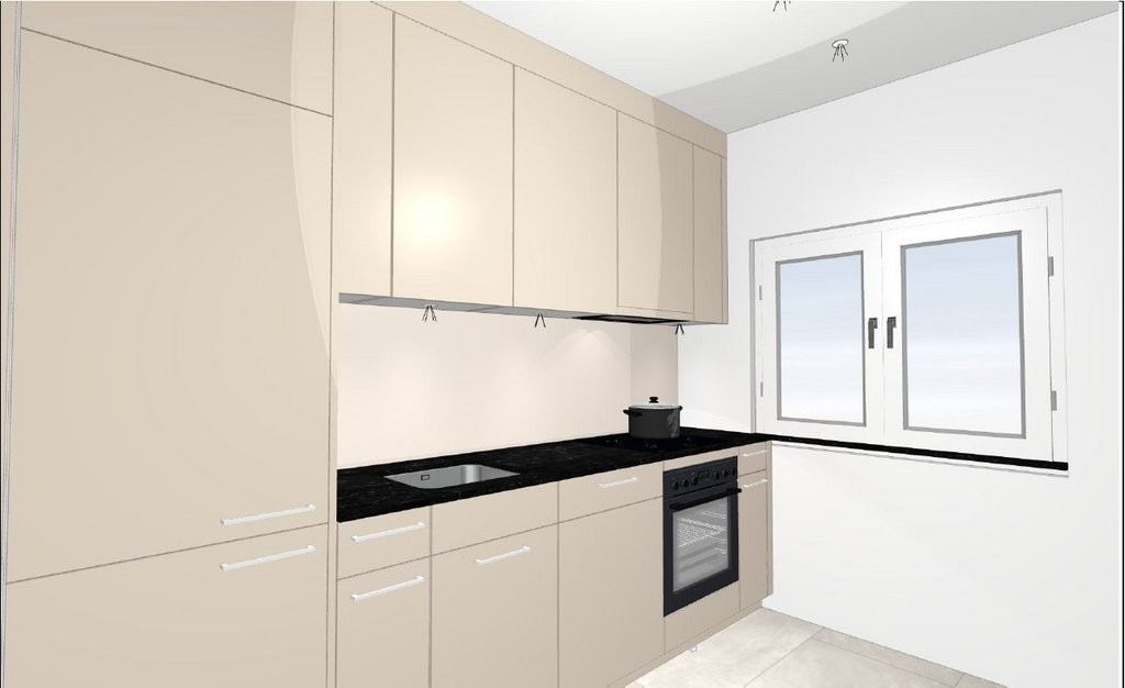 3 ½ rooms apartment