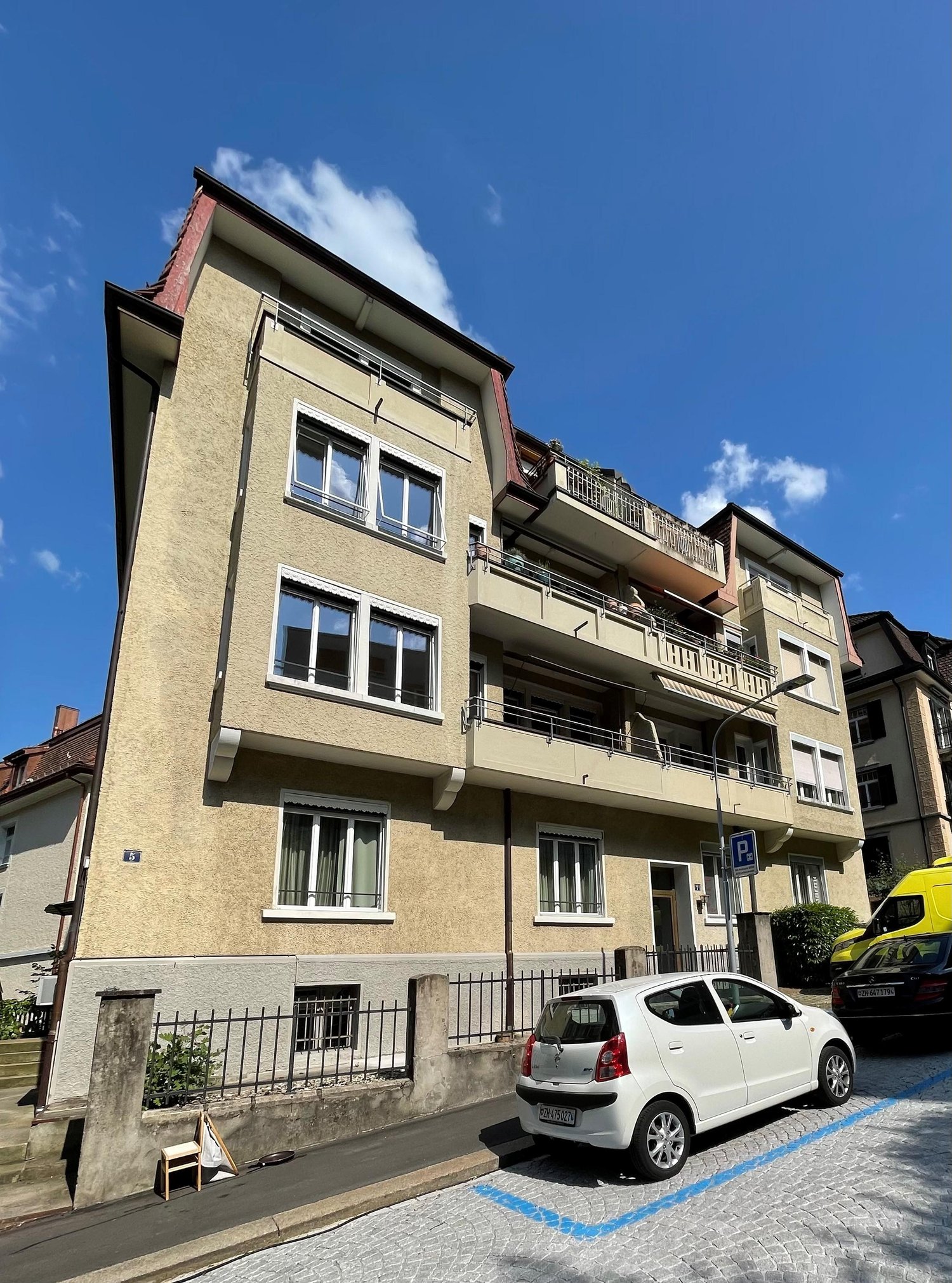 3 pièces appartement