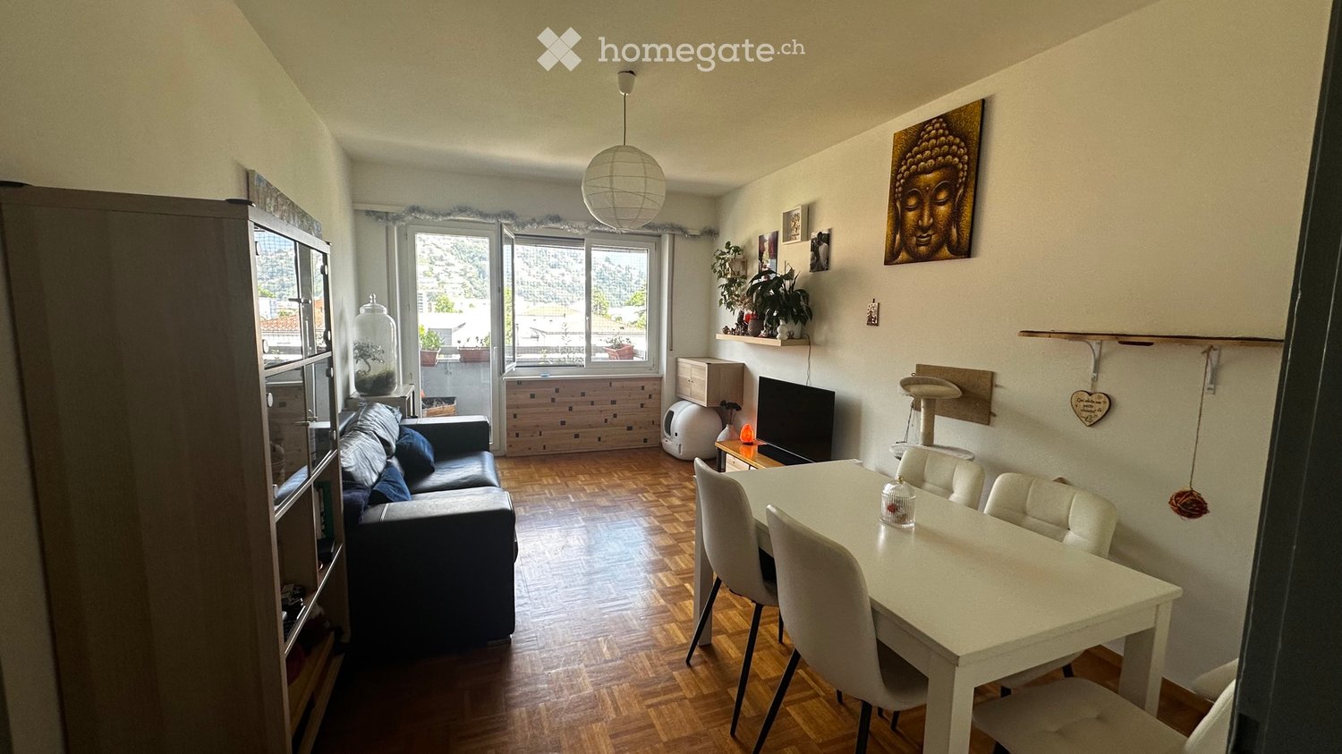 2 rooms apartment