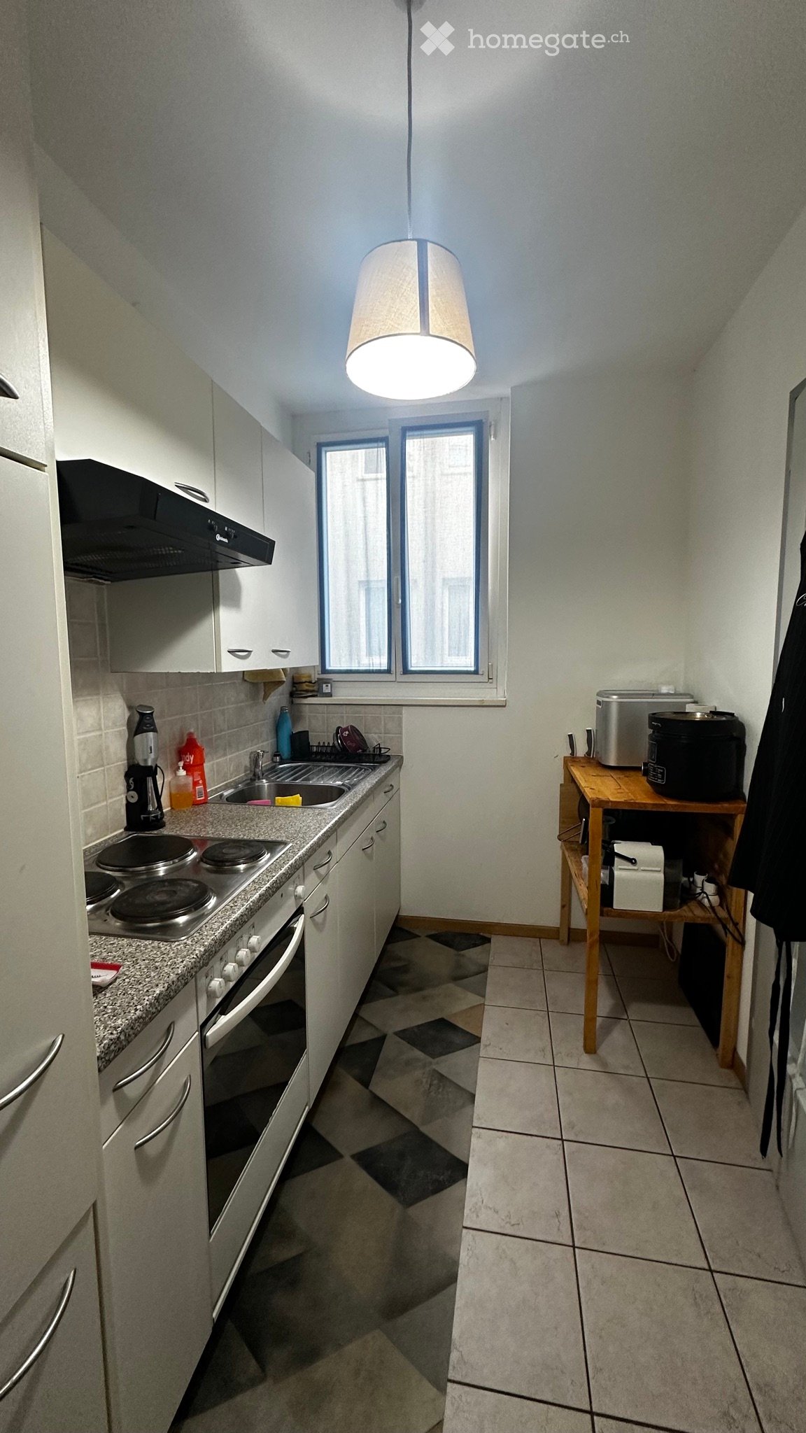 2 rooms apartment
