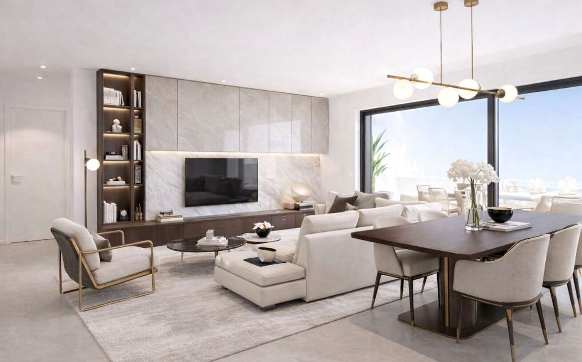 2 ½ rooms apartment (4)