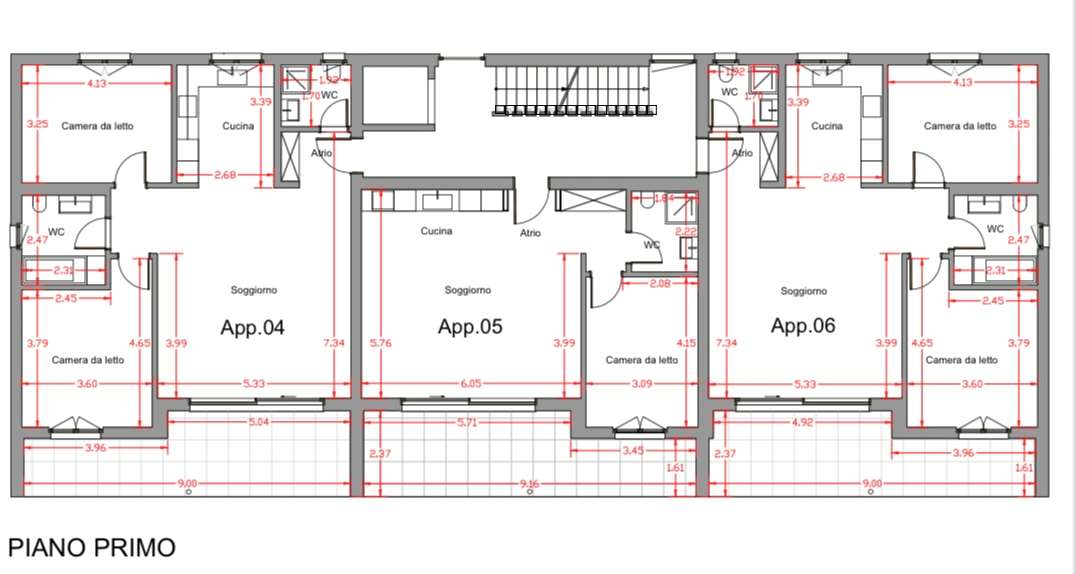 2 ½ rooms apartment (2)
