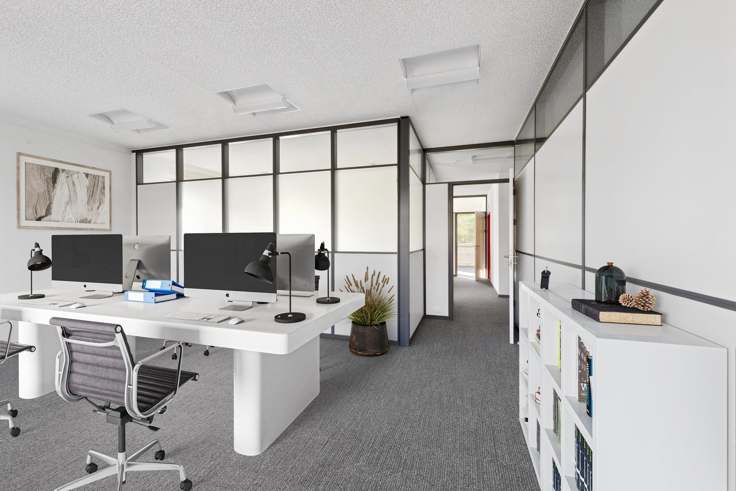 ufficio di 167m²