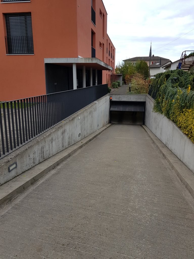 Covered bike parking, photo 2 of 2