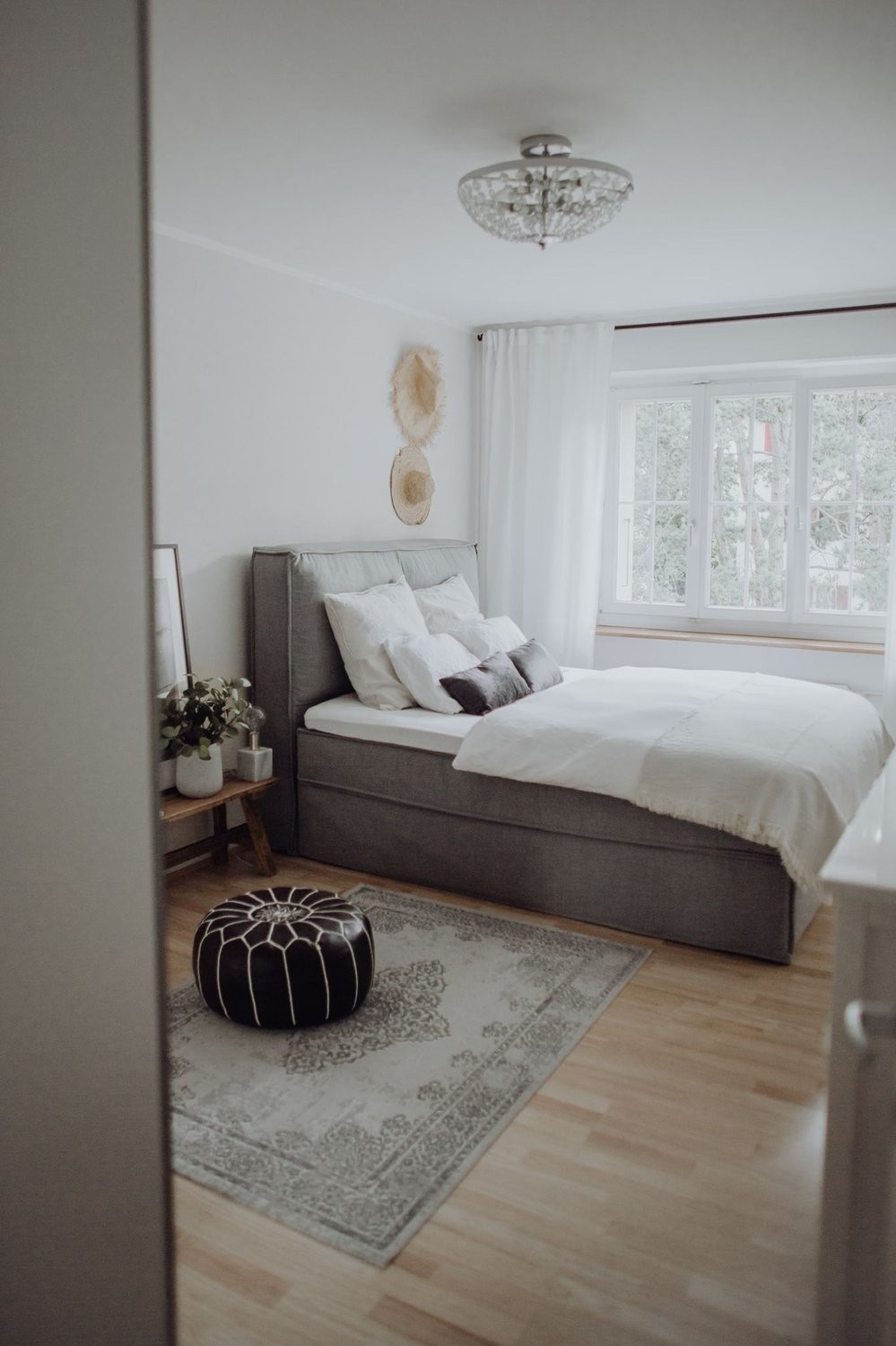 3 rooms furnished flat